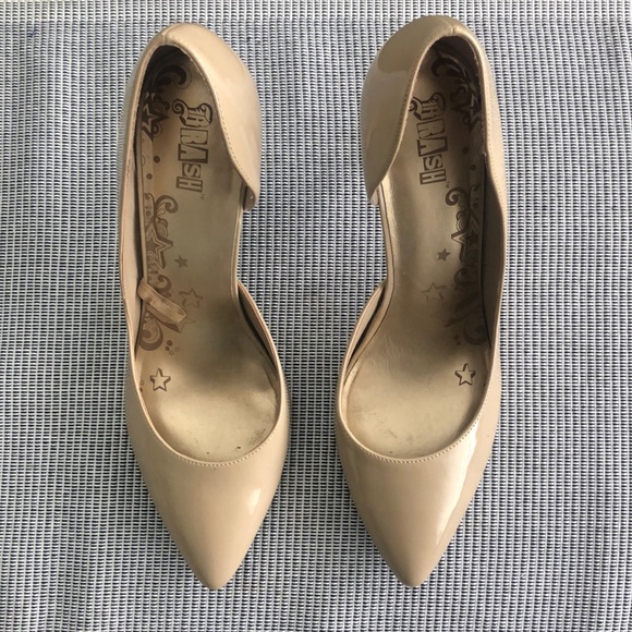Shoes - Nude Beige Women’s pointed heels